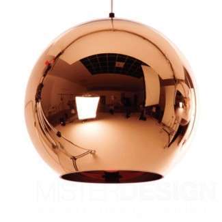 Gevoel van schuld oogopslag wanhoop Lamp koper van Tom Dixon - Woontrendz