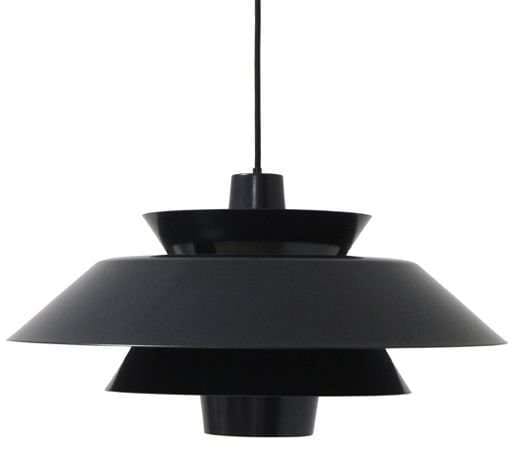 Living hanglamp zwart - Woontrendz