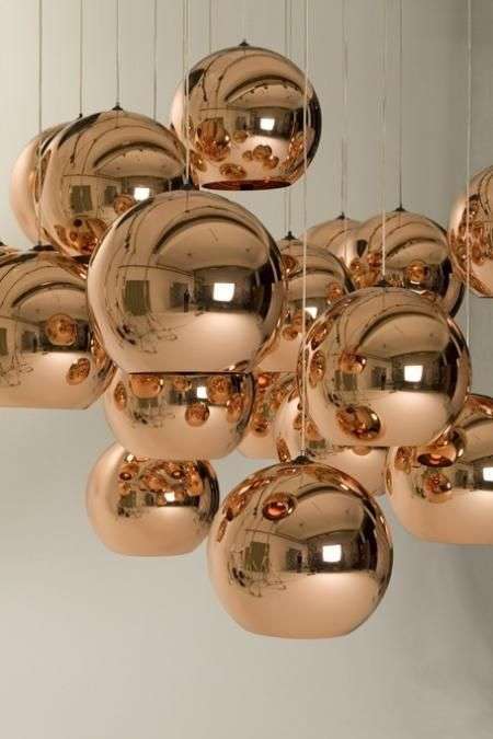 Wonderlijk Lamp koper van Tom Dixon - Woontrendz CZ-75