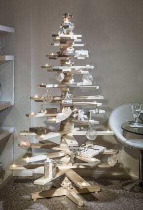 Houten Kerstboom Online Kopen Of Houten Kerstboom Maken