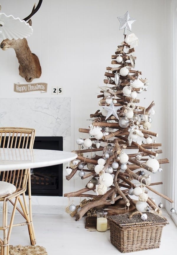 Houten Kerstboom Online Kopen Of Houten Kerstboom Maken