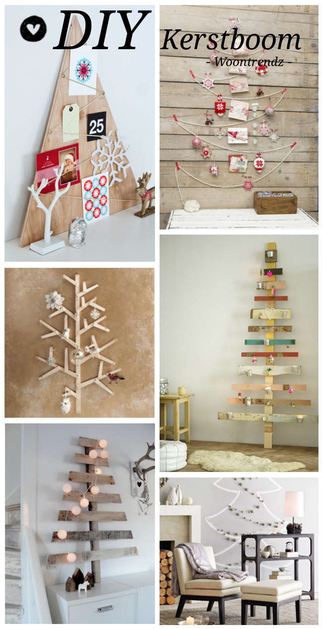 DIY kerstboom Woontrendz