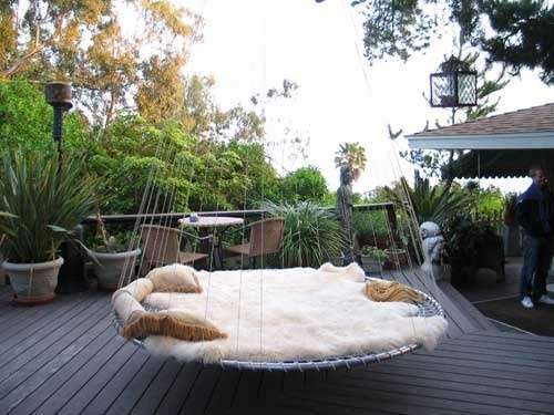 Trampoline bed Woontrendz