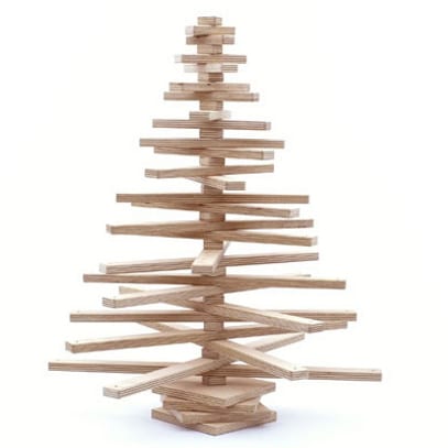 kerstboom online kopen houten maken