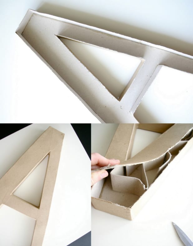 3D letters - letters maken