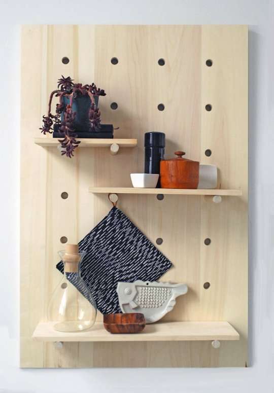 Houten wandbord maken