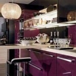 Woontrendz-keuken-in-paars