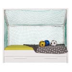 voetbal bed doel