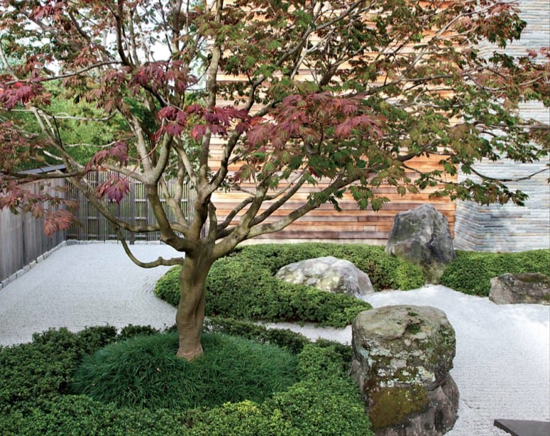 Voor een dagje uit Frank prinses Japanse tuin aanleggen? 4 tips voor een typisch Japanse tuin
