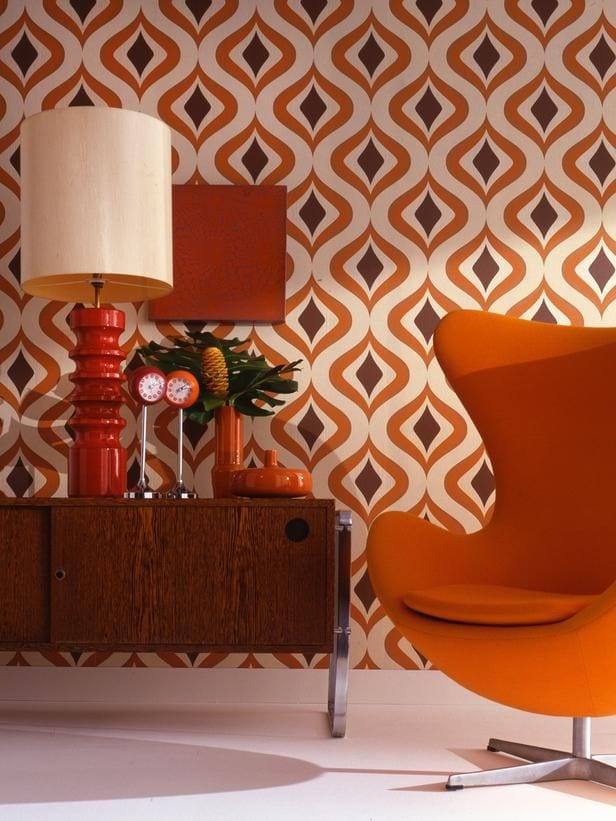 zonne Sympathiek melodie Retro interieur blog - Woontrendz