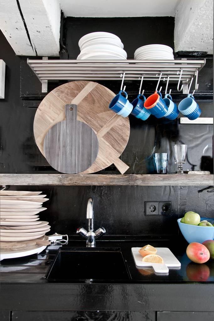 Houten snijplank decoratie