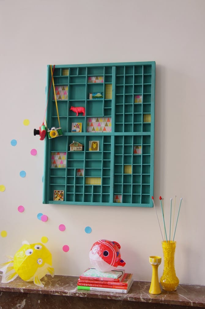 Letterbak kinderkamer