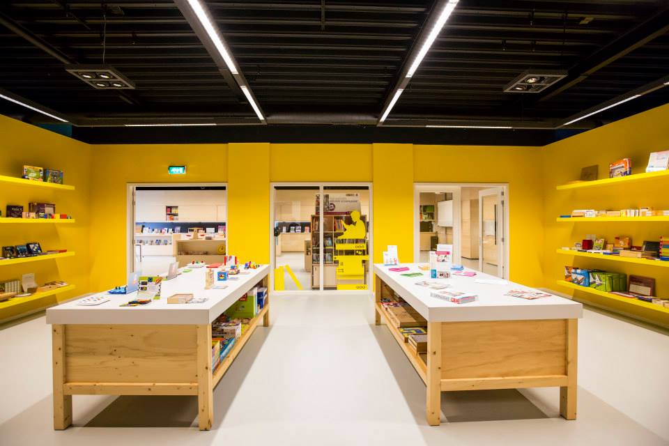Geel brengt creativiteit