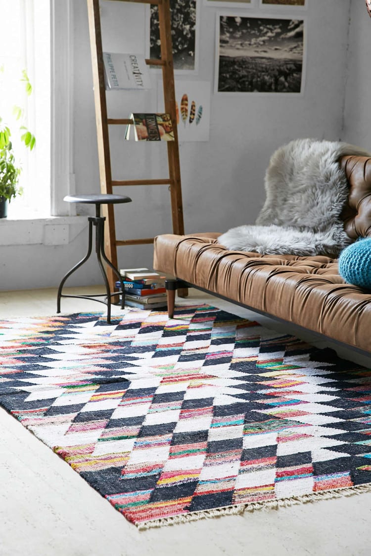 9 trendy vloerkleden