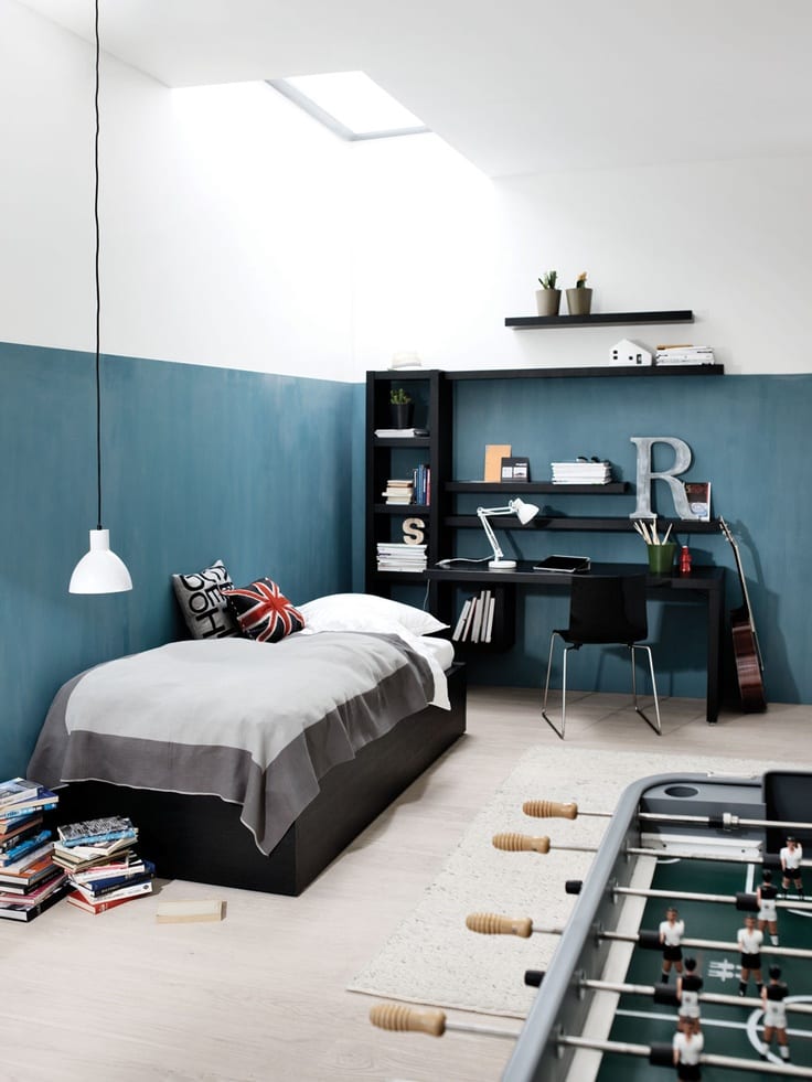 Tienerkamer inspiratie - Woontrendz