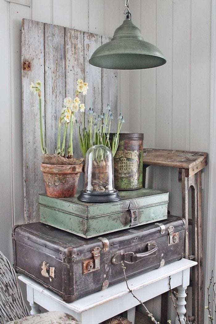 Shabby chic brocante wonen