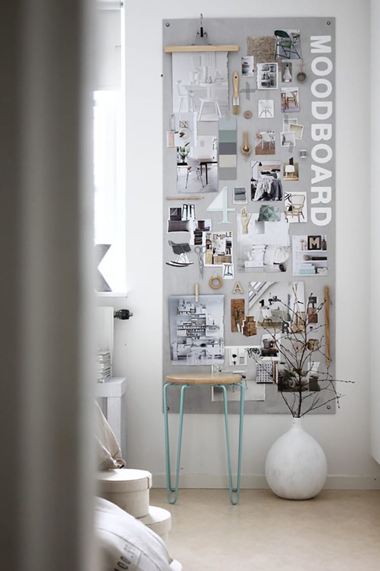 Moodboard maken