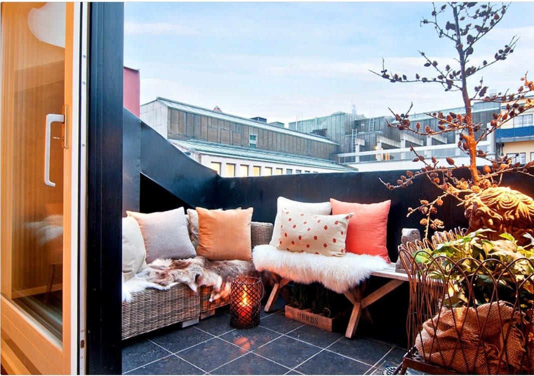 Attent Typisch Azijn 10 x Knusse balkon inspiratie - Woontrendz