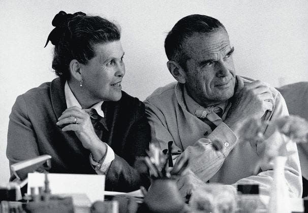 Ontwerpers Charles en Ray Eames