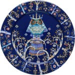 Iittala Taika bord 27 cm blauw Klaus Haapaniemi