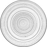 Iittala Kastehelmi plat bord 315 mm helder Oiva Toikka 1964