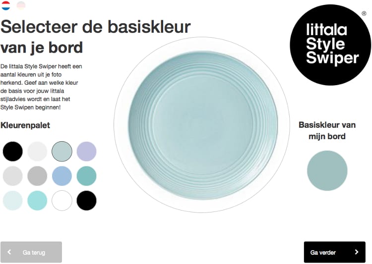 Iittala Style Swiper kies basiskleur