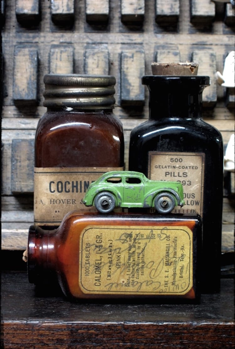 Deco vintage speelgoed