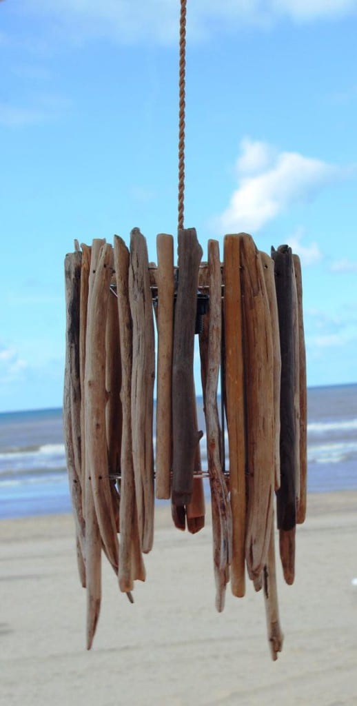 Driftwood lamp