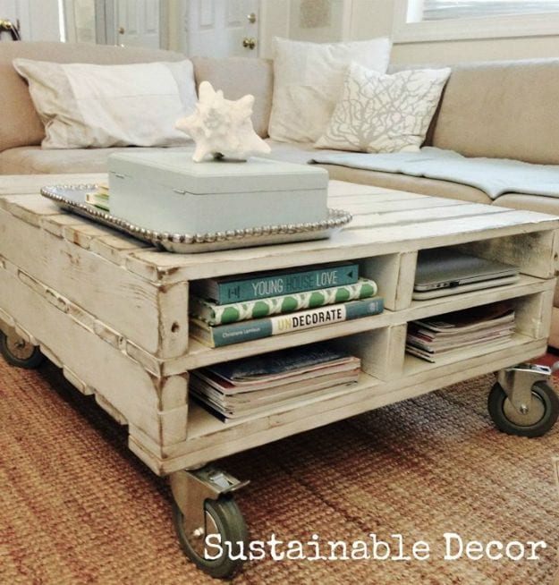 Pallet salontafel sustainable Decor