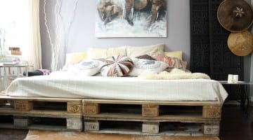 Palletbed
