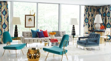 Hollywood regency