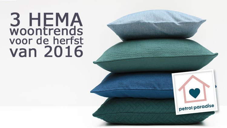 3 hema woontrends voor de herfst van 2016