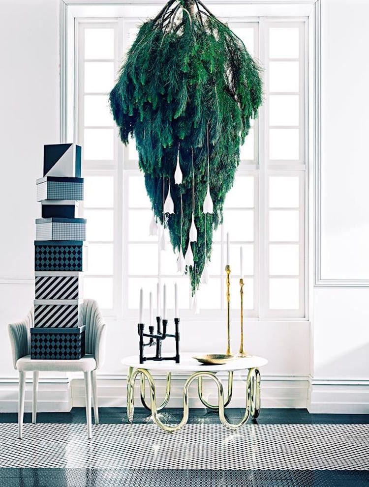 Kerstboom Aan Plafond 2025 Maure Shirlee