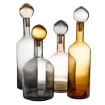 Pols Potten Bubbles & Bottles Karaffen set van 4