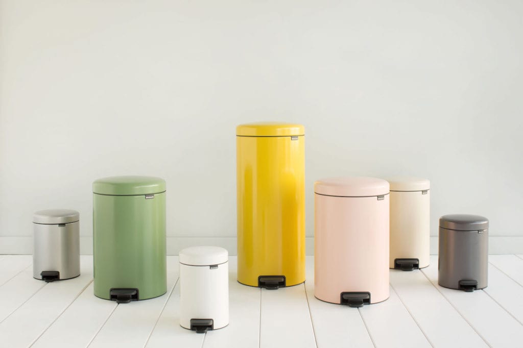 Pedaalemmers Brabantia newIcon kleuren