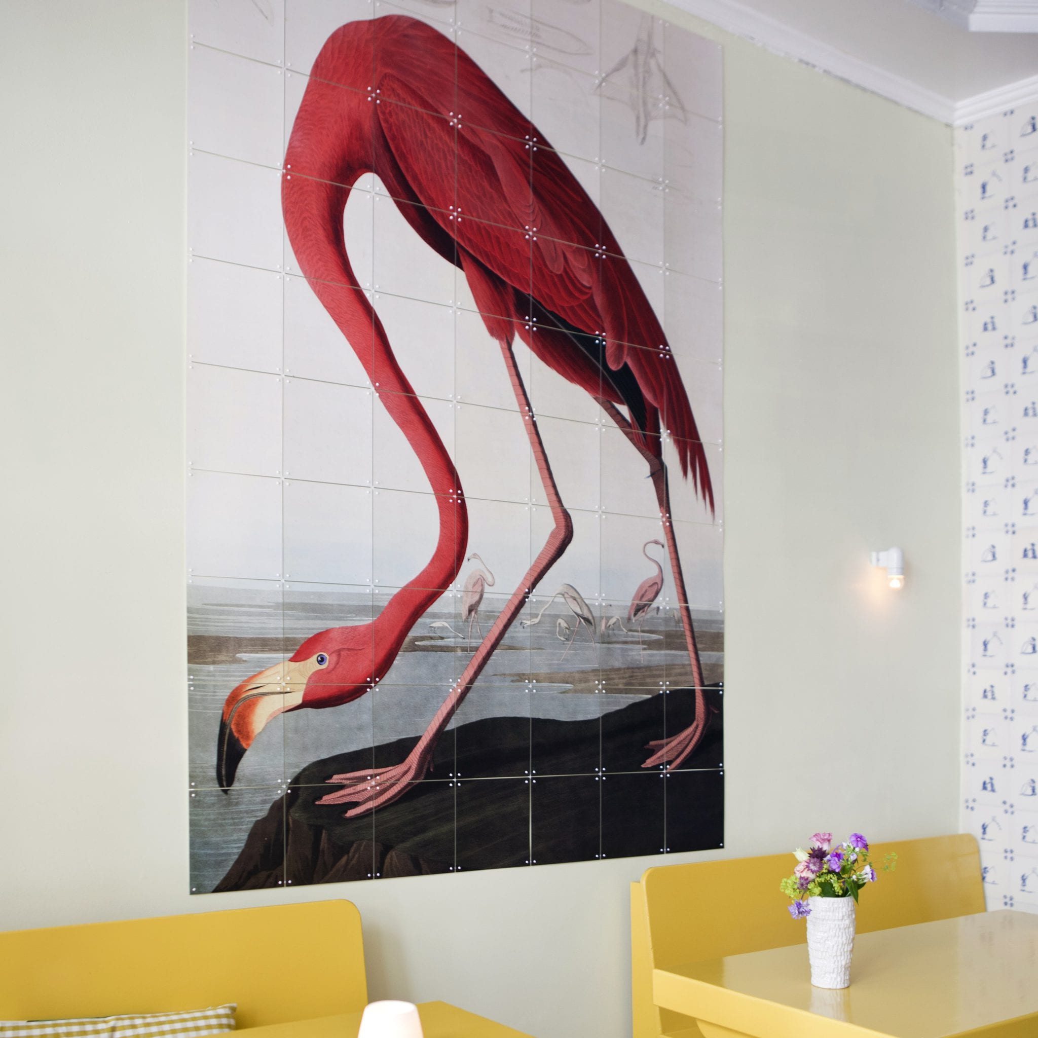 kleur ziekte aanplakbiljet De leukste flamingo accessoires - Woontrendz