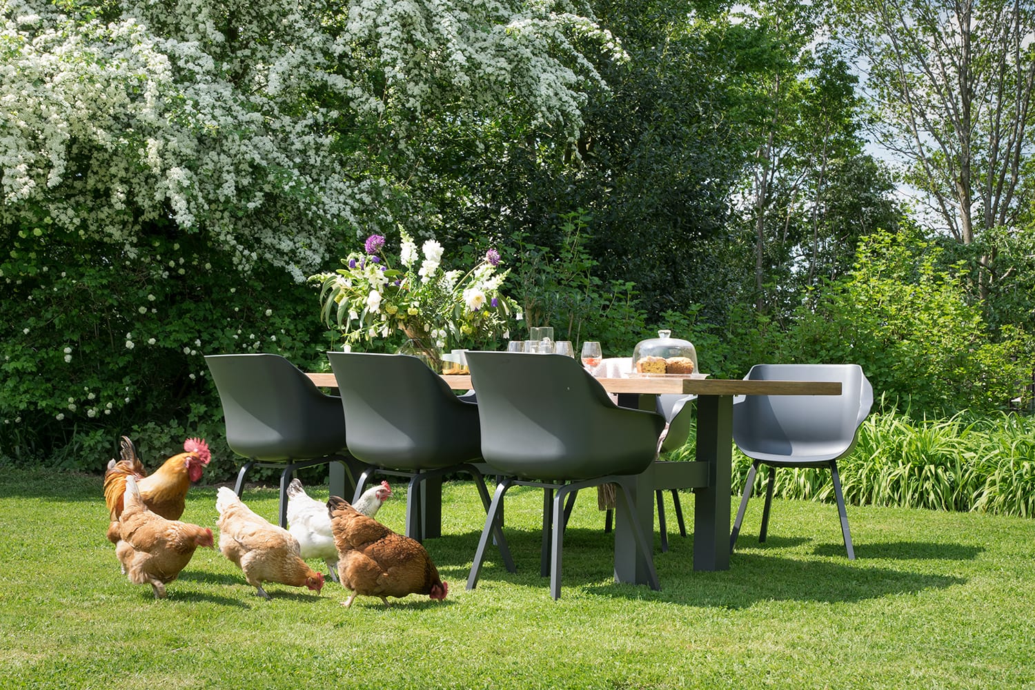 Tuinset Hartman Sophie stoelen