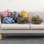 Design house stockholm knot kussen