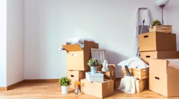 Verhuisdozen verhuizing