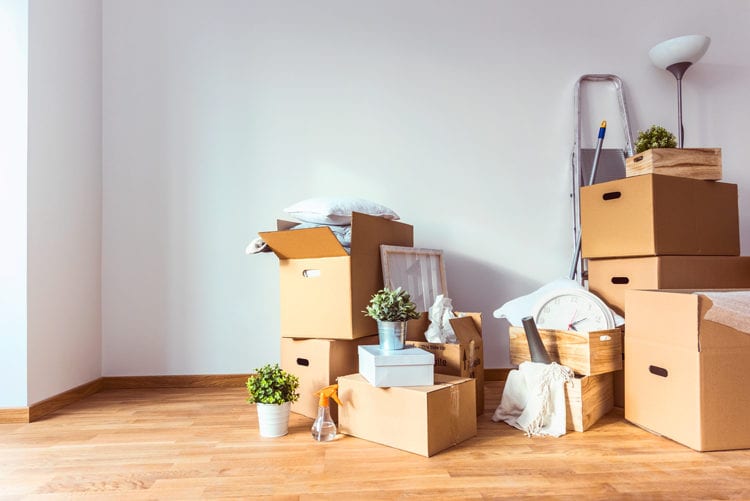 Verhuisdozen verhuizing