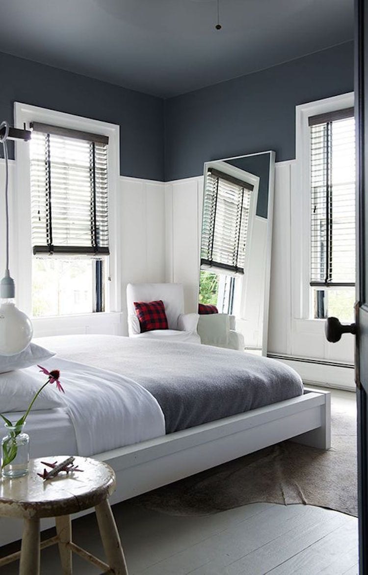 Plafond grijs