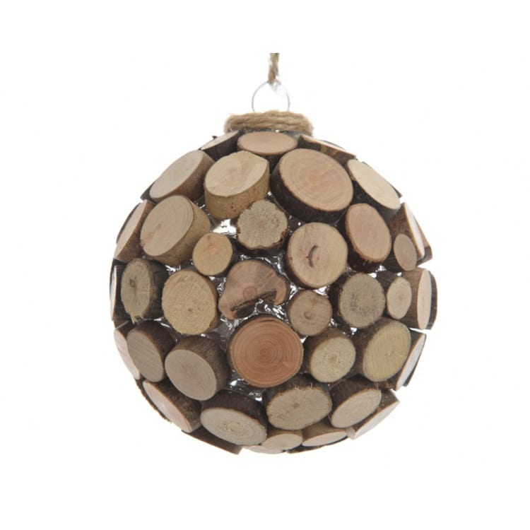 Houten kerstbal VTwonen - Woontrendz