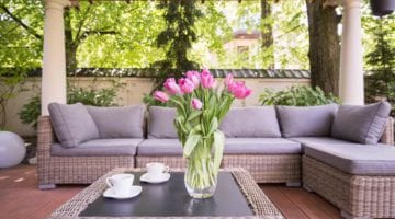 Tuinmeubilair beschermen