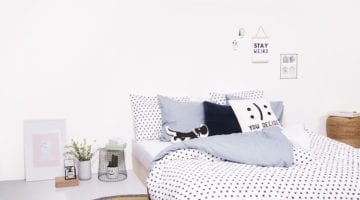 HEMA accessoires in de slaapkamer