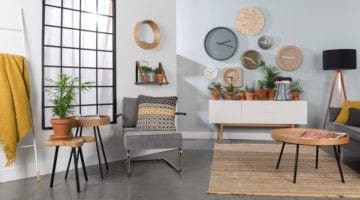 Gewaagde kleur combinaties woonkamer