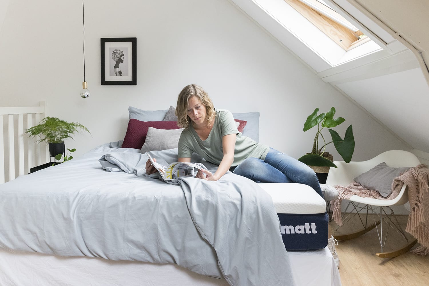 Matt Sleeps review: waarom ik het Matt matras kies