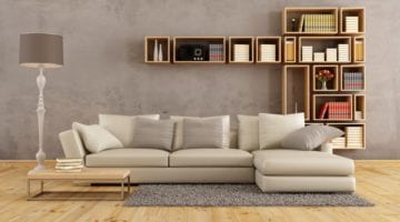 Boekenkast inspiratie woonkamer diy