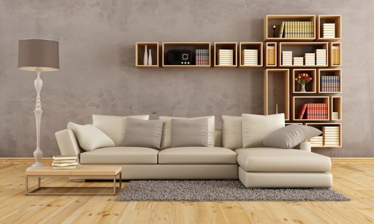 Boekenkast inspiratie woonkamer diy
