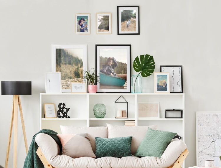 Foto afdrukken op canvas