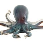 Nordal octopus van glas